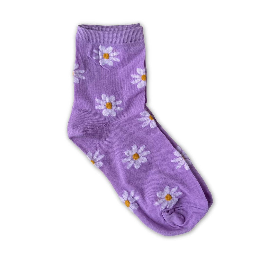 Flower Power Socks