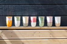 Load image into Gallery viewer, Nova Ceramics - Neptune Cup 16oz (Includes Lid &amp; Band)
