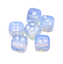 Load image into Gallery viewer, Oceanic Linkways Inc - (PC)DICE - OPALITE 0.5"
