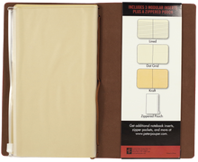 Load image into Gallery viewer, Peter Pauper Press - Burgundy Voyager Notebook
