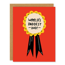 Load image into Gallery viewer, World's Daddest Dad - Father's Day Card - Badger &amp; Burke
