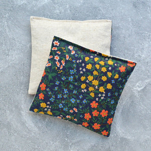 Minor Thread - Lavender Sachet Bundle Wildwood Garden Floral Navy Cotton