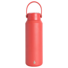 Load image into Gallery viewer, Elemental - Core Insulated Leakproof Bottle w/Handle 40oz - Red
