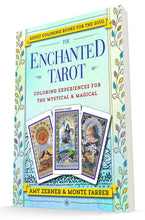 Load image into Gallery viewer, Enchanted Tarot Coloring Book
