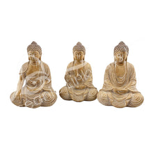 Load image into Gallery viewer, Oceanic Linkways Inc - STATUE - BUDDHA, NATURAL TOUCHING THE EARTH 5.5"L
