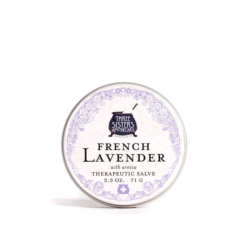 Soap Cauldron - Salve French Lavender with Arnica