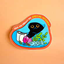 Load image into Gallery viewer, Alice Yang - Special Interest Waterproof Vinyl Sticker
