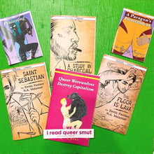 Load image into Gallery viewer, Microcosm Publishing &amp; Distribution - Queer Werewolves Destroy Capitalism (Queering Consent Zine)
