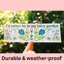 Load image into Gallery viewer, Tender Ghost - Fairy Garden Bumper Sticker
