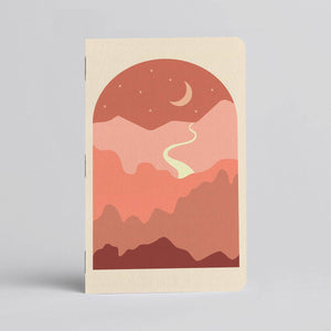 Rising Moon Notebook