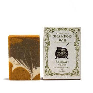 Shampoo Bar Rosemary & Orange Clarifying