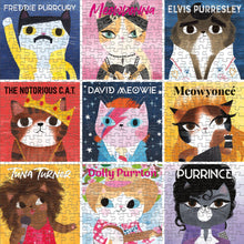 Load image into Gallery viewer, Music Cats 500 Piece Family Puzzle
