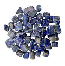 Load image into Gallery viewer, Oceanic Linkways Inc - TUMBLED STONES - LAPIS LAZULI B 20-40 MM (KG)
