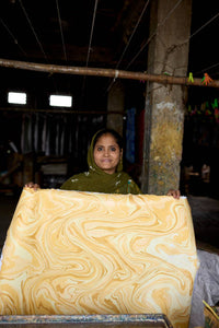 Paper Mirchi - Hand Marbled Gift Bags (Small) - Celebration