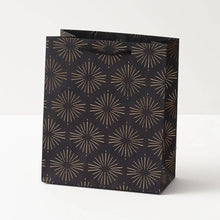 Load image into Gallery viewer, Paper Source Wholesale - Gold Starburst Gift Bag: Small
