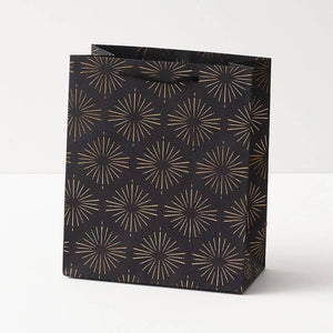 Paper Source Wholesale - Gold Starburst Gift Bag: Small