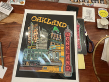 Load image into Gallery viewer, Oakland City Print

