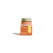 Load image into Gallery viewer, Urb Apothecary - Pot of Gold Regenerative Face Balm – Sun Damage Repair: 16.4 GRAMS (.5 OZ) GLASS JAR
