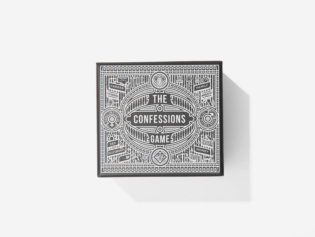 Confession Party Game for Adults