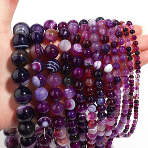 Chevron Amethyst Bracelet B1978: 4MM