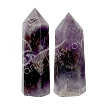Load image into Gallery viewer, Oceanic Linkways Inc - OBELISK - AMETHYST, CHEVRON 1.25-2" (PC)
