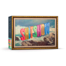 Load image into Gallery viewer, Puzzle 500 pc - Shitshow - Wayne White
