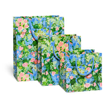 Load image into Gallery viewer, Red Cap Cards - Lily Pond gift bags: Small
