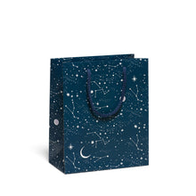 Load image into Gallery viewer, Red Cap Cards - Moon and Stars gift bags: Large
