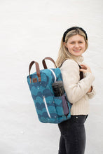 Load image into Gallery viewer, MAIKA - Zippered Backpack, Plaka

