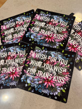 Load image into Gallery viewer, Transpainter - I Wish For You What You Wish For Trans Kids Sticker
