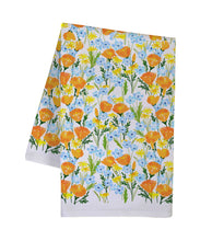 Load image into Gallery viewer, doodles.ink. - Full Bloom Wildflowers - Tea Towel
