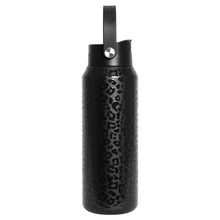 Load image into Gallery viewer, Elemental - Core Insulated Leakproof Bottle w/Handle 40oz - Black Leopard
