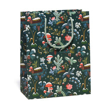 Load image into Gallery viewer, Red Cap Cards - Holiday Moss gift bags: Large
