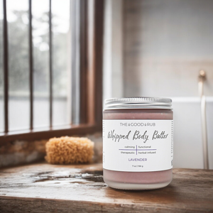 Lavender Whipped Body Butter