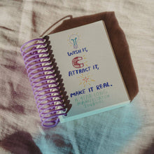 Load image into Gallery viewer, Wish it, Attract it, Make it Real Journal
