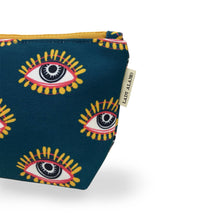 Load image into Gallery viewer, Little Zip: Eye Dark Teal

