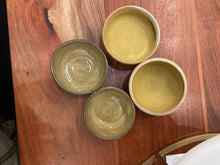Load image into Gallery viewer, Small Catch All Dishes / Bowls (yellow, red, or green)
