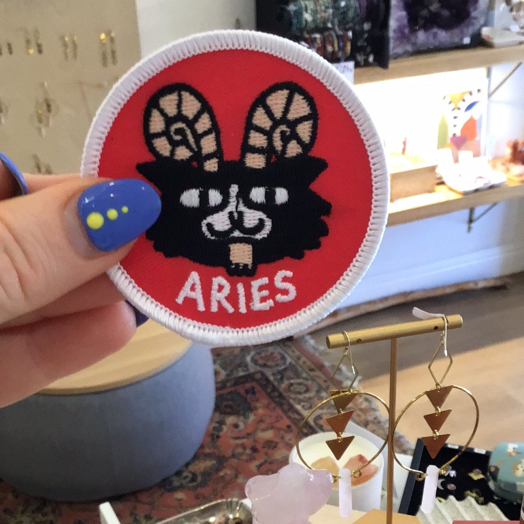 Aries Catstrology Patch