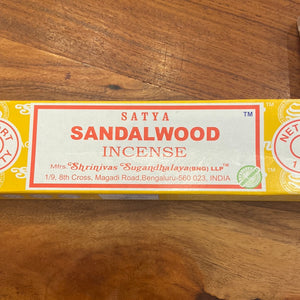 Satya Incense Sticks