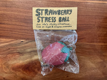 Load image into Gallery viewer, STRAWBERRY STRESS BALL
