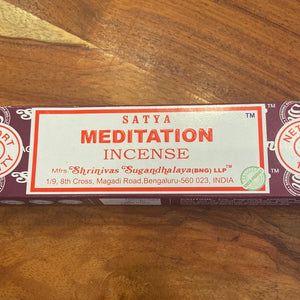 Satya Incense Sticks