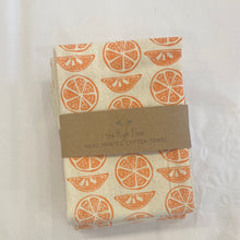 Load image into Gallery viewer, Citrus Kitchen Towel, Tea Towel
