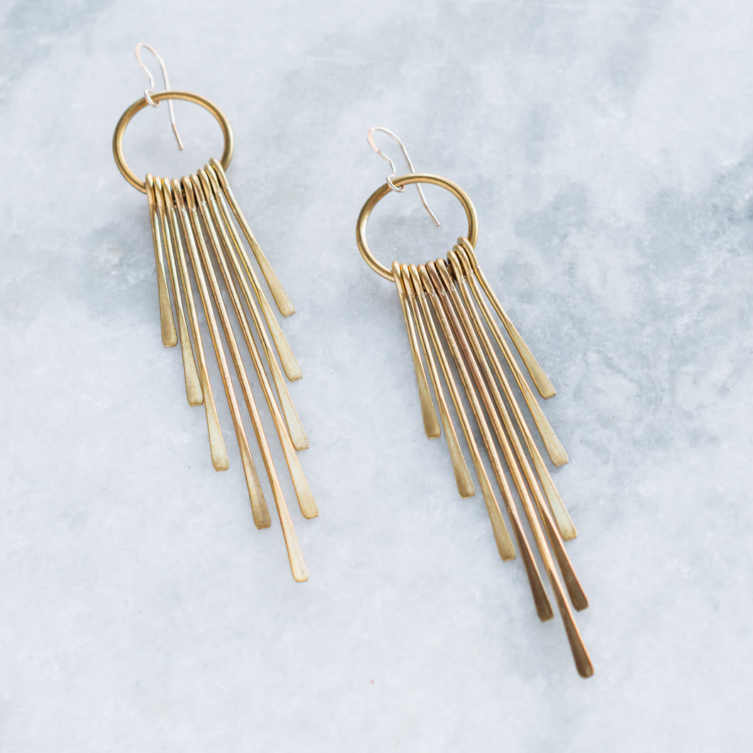 Fringe Earrings