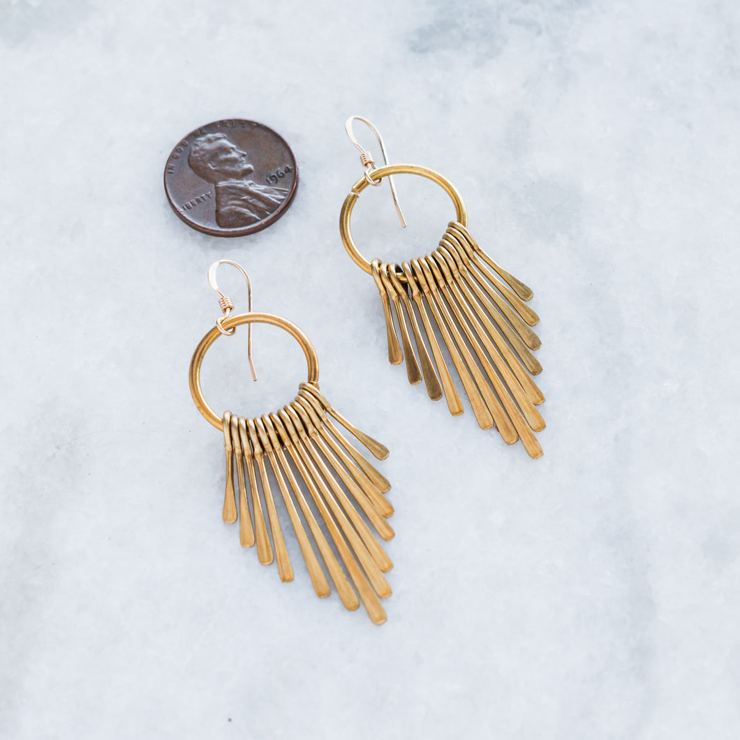 Fringe Earrings