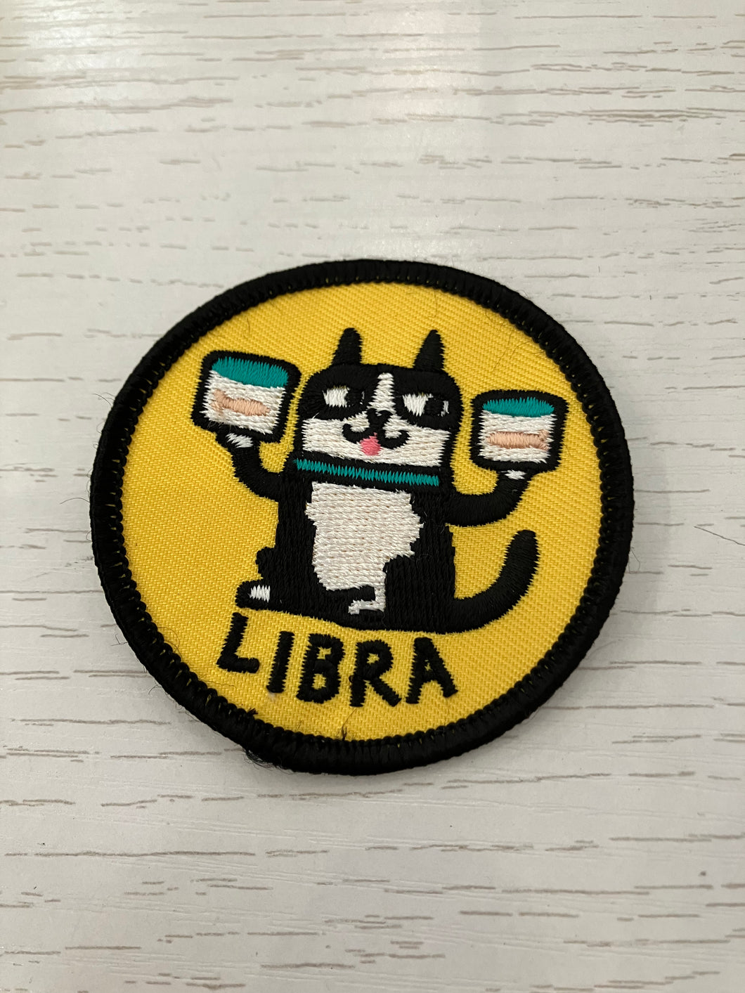 Libra Zodiac Patch