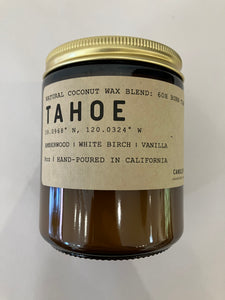 Tahoe Candle