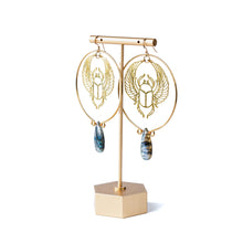 Load image into Gallery viewer, Loupe Earrings
