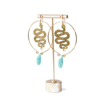 Load image into Gallery viewer, Loupe Earrings
