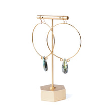 Load image into Gallery viewer, Loupe Earrings
