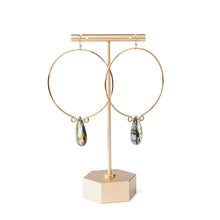 Load image into Gallery viewer, Loupe Earrings
